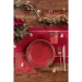 20 Serviettes Nol Chic Rouge. n3