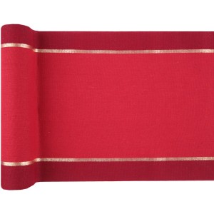 Chemin de Table Nol Chic Rouge