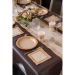 20 Serviettes Nol Chic Naturel. n3
