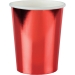 10 Gobelets Rouge Brillant. n1