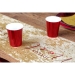 10 Gobelets Rouge Brillant. n2