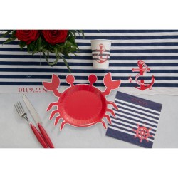 20 Serviettes Bord de Mer. n°2