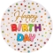 10 Assiettes Happy Birthday Ballon images:#0