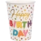 10 Gobelets Happy Birthday Ballon images:#0