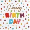 20 Serviettes  Happy Birthday Ballon images:#0