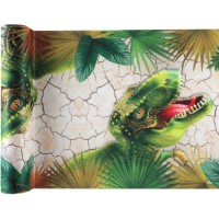 Contient : 1 x Chemin de Table Dinosaure