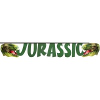 Contient : 1 x Guirlande Dinosaure Jurassic