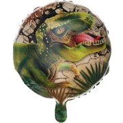 Ballon à plat Dinosaure