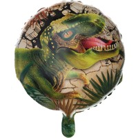 Contient : 1 x Ballon  plat Dinosaure