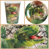 Boîte à fête Dinosaure