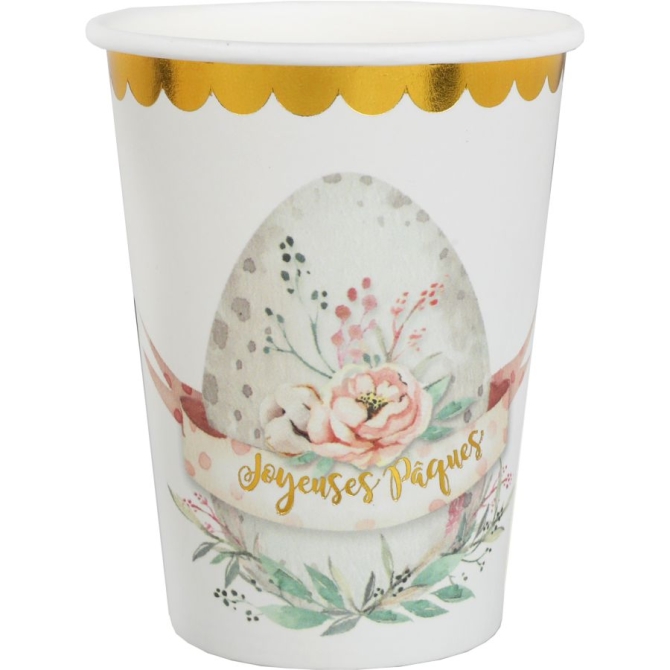 10 Gobelets Mon P tit Lapin Joyeuses Pques 