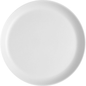 6 Grandes Assiettes Minral  Blanc