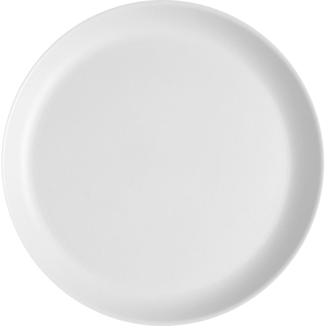 6 Grandes Assiettes Minral  Blanc 