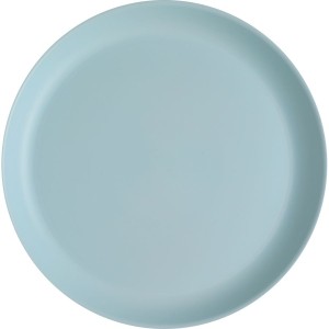 6 Grandes Assiettes Minral Bleu Ciel