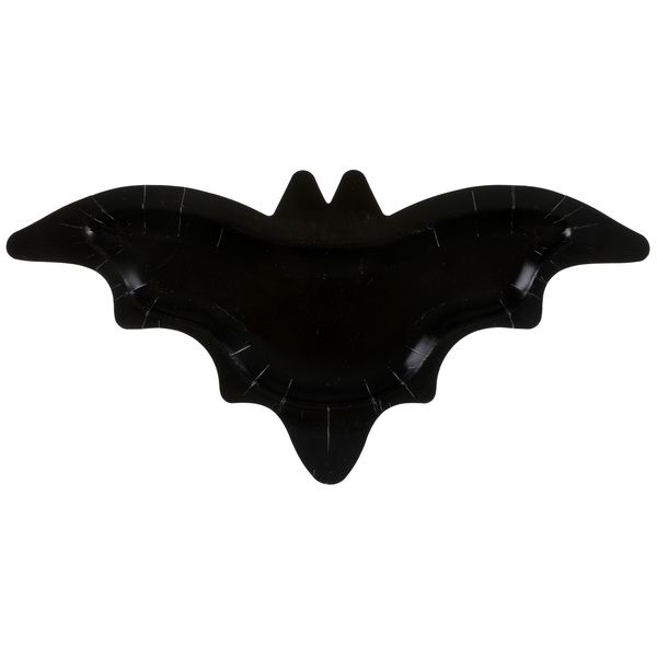 10 Assiettes Chauve-Souris Epouvantail d Halloween 