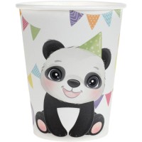 Contient : 1 x 10 Gobelets Baby Panda