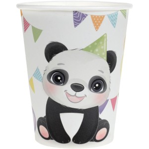 10 Gobelets Baby Panda