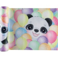 Contient : 1 x Chemin de Table Baby Panda