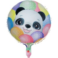 Ballon Aluminium Hlium Baby Panda  -  45 cm