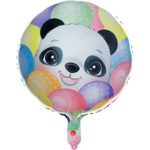 Ballon Aluminium Hélium Baby Panda  - Ø 45 cm