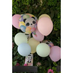 Ballon Aluminium Hlium Baby Panda  -  45 cm. n1