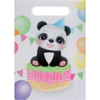 Contient : 1 x 10 Pochettes Baby Panda