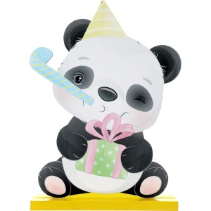 Décor Bois Baby Panda