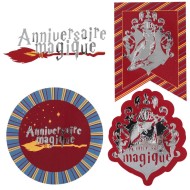 16 Stickers Sorcier