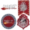16 Stickers Sorcier images:#0