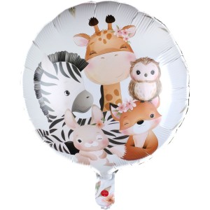 Ballon Aluminium Hlium Explorateur -  45 cm