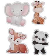 16 Stickers Explorateur