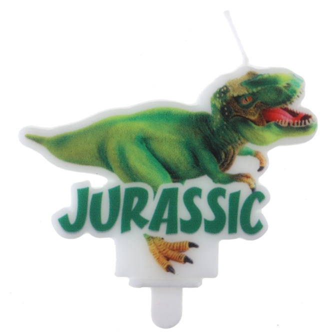 Bougie Dinosaure Jurassic 