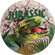 16 Stickers Dinosaure Jurassic