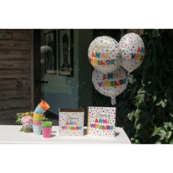 Livre d Or Anniversaire Ballon Multicolores. n�1