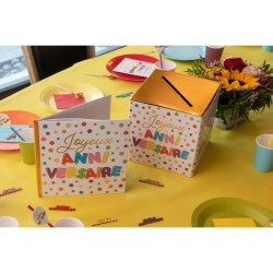 Livre d Or Anniversaire Ballon Multicolores. n�2