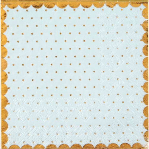20 Serviettes - BB Bleu Ciel pour l'anniversaire de votre enfant