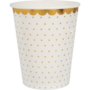 10 Gobelets- BB Blanc