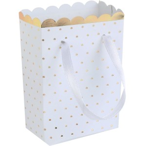 6 Pochettes Cadeaux - BB Blanc