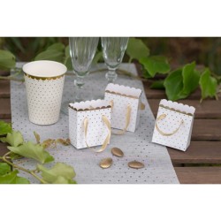 6 Pochettes Cadeaux - BB Blanc. n2