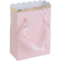 Contient : 1 x 6 Pochettes Cadeaux - BB Rose