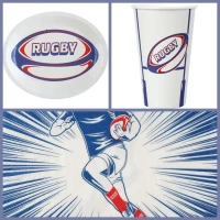 Bo�te � f�te Rugby