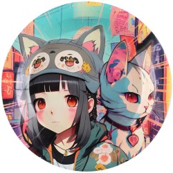 Grande Bo�te � f�te Manga. n�1