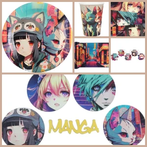 Grande Bo�te � f�te Manga