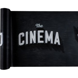 Chemin de Table The Cinéma Noir