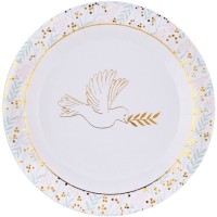 Contient : 1 x 10 Assiettes Communion