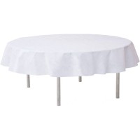 Nappe Ronde Harmony Blanc