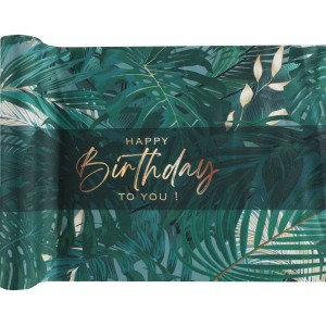 Chemin de Table Birthday Jungle