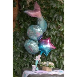 Set de 5 Ballons Aluminium Sirne. n1