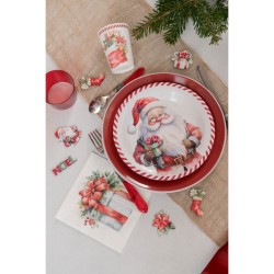 10 Assiettes Père Noël. n°2