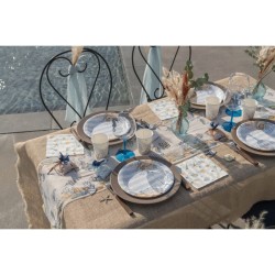 Chemin de Table Coquillage. n°3